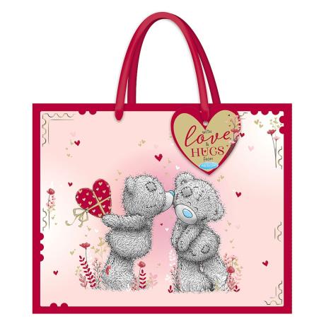 Love & Hugs Large Me to You Bear Gift Bag £3.00